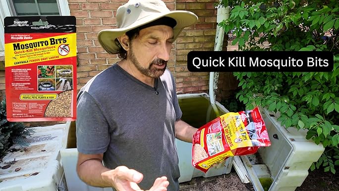 Amazon.com: Summit 116-12 Quick Kill Mosquito Bits, 8-Ounce